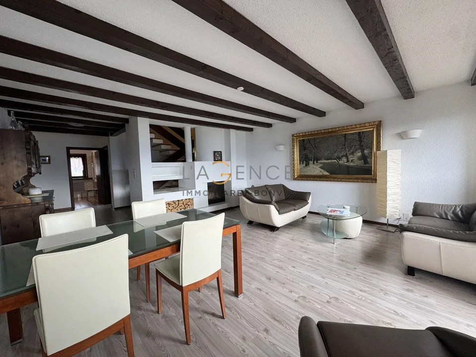 Attique en Duplex de 4.5 pièces - vue imprenable