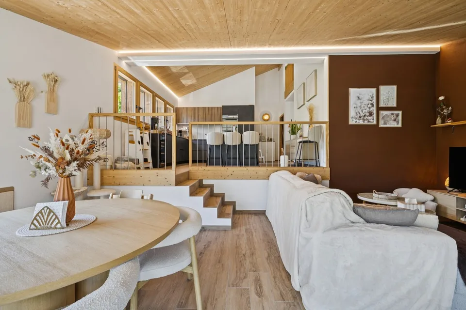 Appartement triplex d'exception au coeur du vieux bourg de Saillon