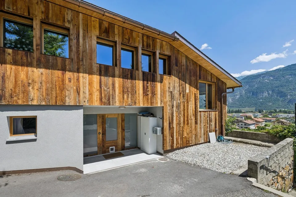 Appartement triplex d'exception au coeur du vieux bourg de Saillon
