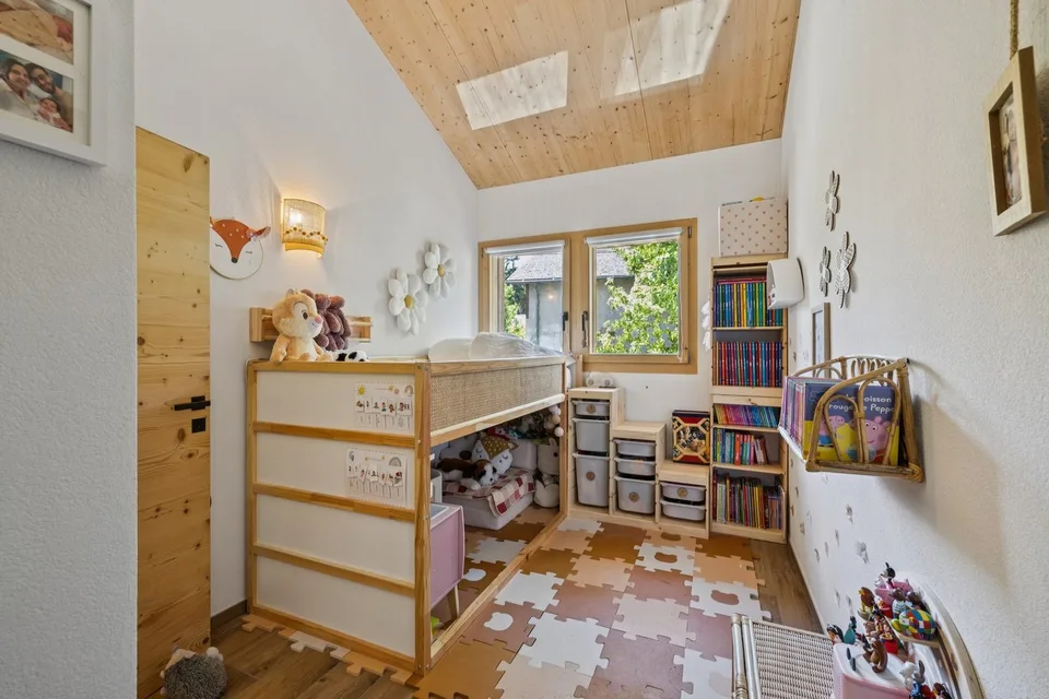 Außergewöhnliches Triplex-Apartment im Herzen der Altstadt von Saillon – Foto 11 von 13