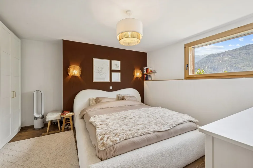 Außergewöhnliches Triplex-Apartment im Herzen der Altstadt von Saillon – Foto 7 von 13