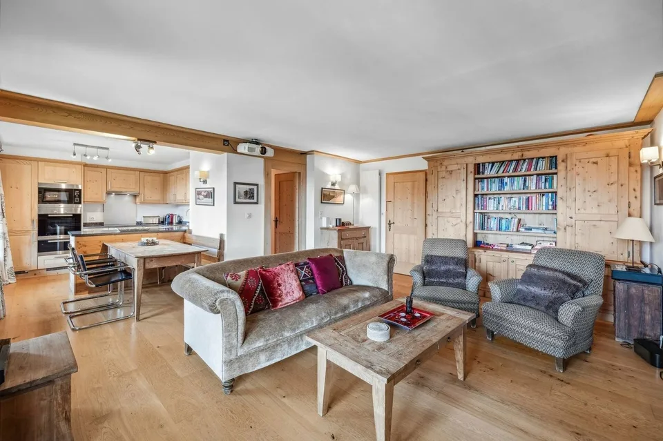 Das Granit: Renovierte 4-Zimmer-Wohnung im Domaine de la Résidence