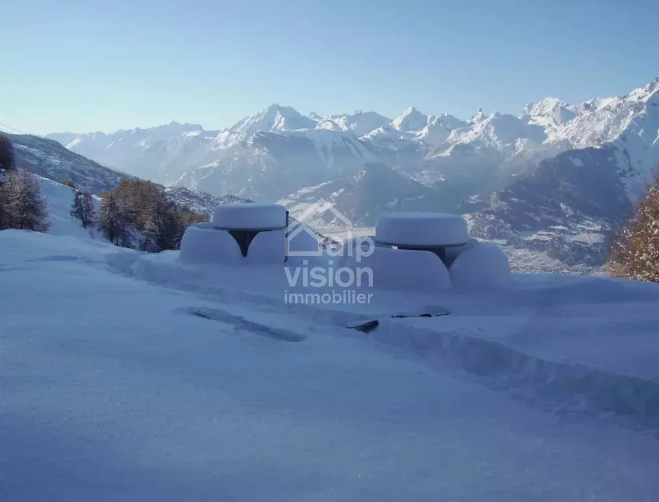 4.5 PIÈCES SKI IN SKI OUT TERRASSE JARDIN SAUNA – photo 11 sur 25