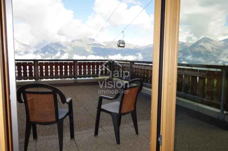 4.5 PIÈCES SKI IN SKI OUT TERRASSE JARDIN SAUNA – photo 10 sur 25