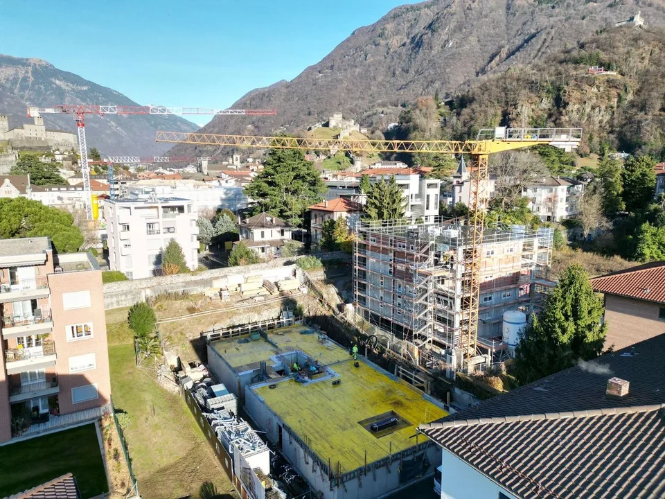 Res. 007, Attico di 4.5 locali, Bellinzona