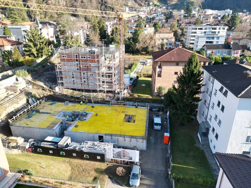 Res. 007, Attico di 4.5 locali, Bellinzona