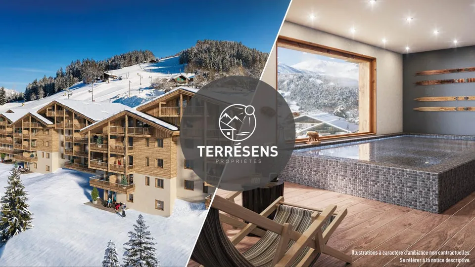 APPARTEMENT T3 - RÉSIDENCE LES BALCONS DE JULIETTE À