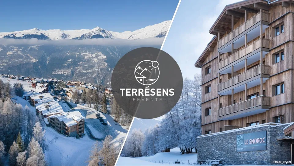 APPARTEMENT T1 - RÉSIDENCE LE SNOROC À PLAGNE MONTALBERT