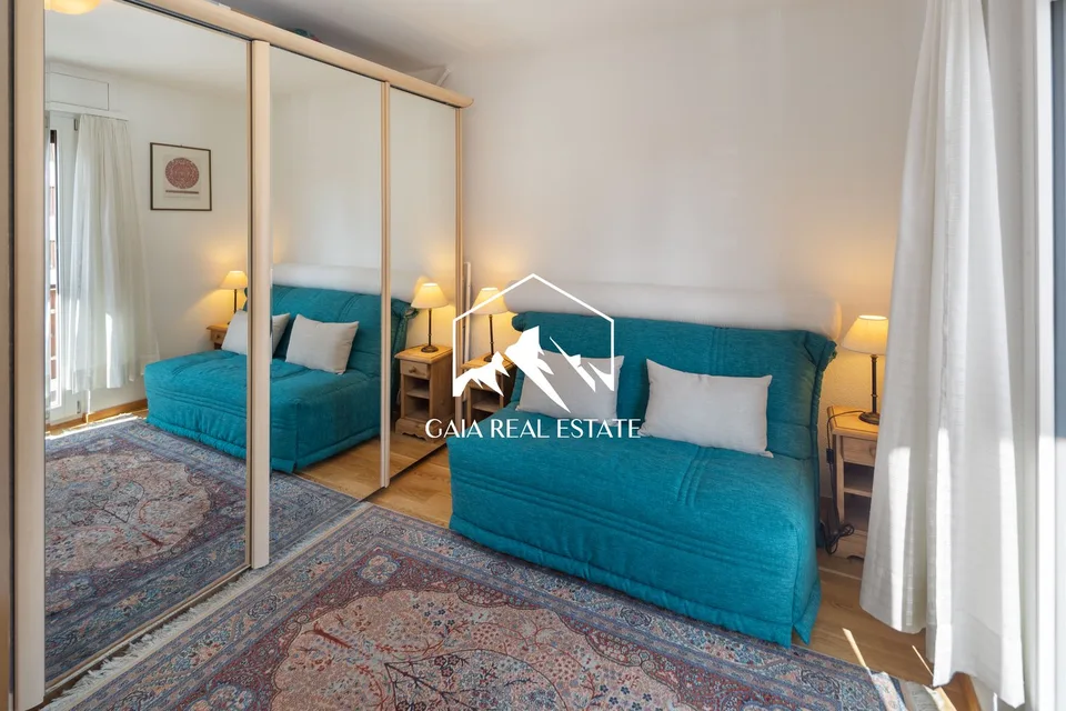 3,5 Zimmer in der Mitte von Crans Montana mit Aussicht und Garage – Foto 10 von 13