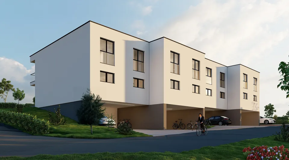 Neue Doppelhaushälfte mit 5.5 Zimmern in Belfaux – Verfügbar ab November 2026