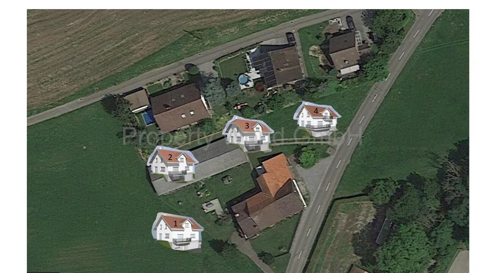 Progetto di costruzione nuova a Lamperswil - vivere in armonia con la natura