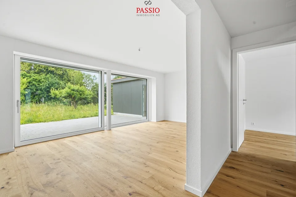 Komplett saniertes 4.5-Zimmer-Einfamilienhaus mit Naturgarten