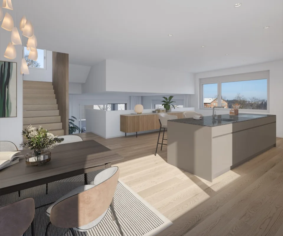 Nouvelle construction Hasenbühl Maison B