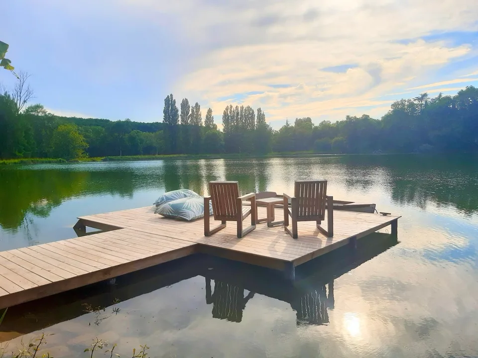 Esclusiva Tenuta di 80ha con Lago di 10ha – Foto 8 von 11