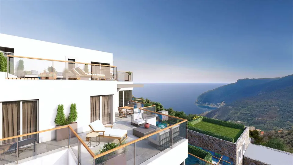 Prächtige neue Wohnung in Noli – Foto 9 von 10
