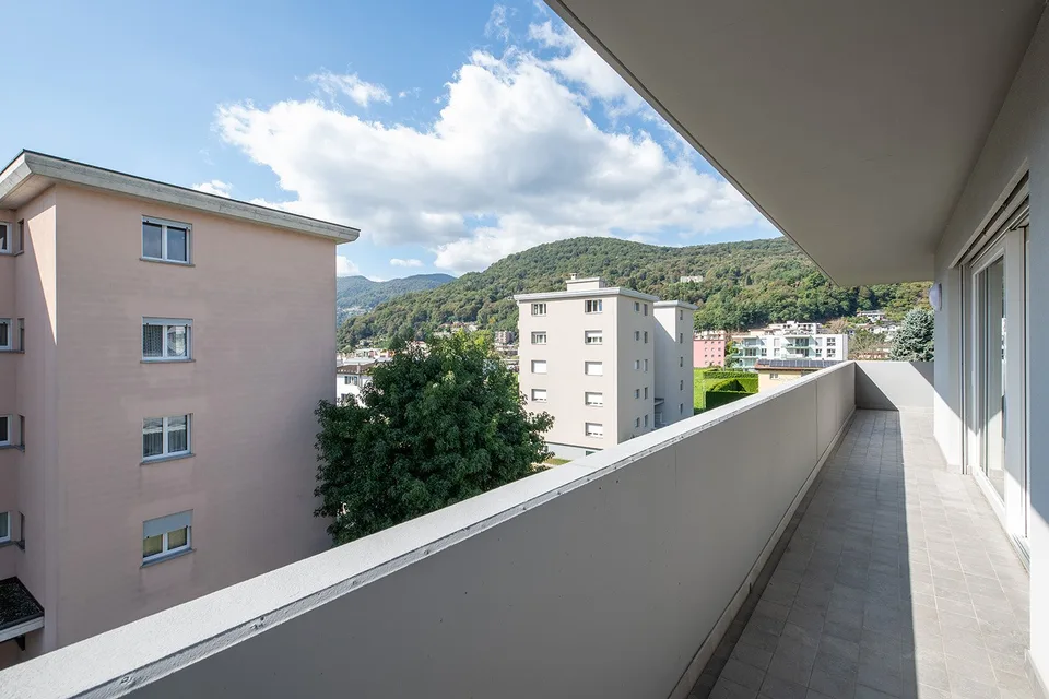 Zweitwohnung!!! Elegantes Penthouse..., Via Mera 2B, CHF 925,000 – Foto 14 von 19