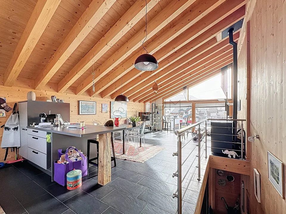 Prächtige renovierte Scheune mit 2 Apartments in Savièse