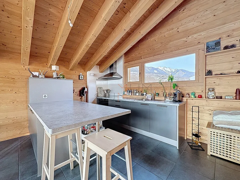 Prächtige renovierte Scheune mit 2 Apartments in Savièse – Foto 8 von 13