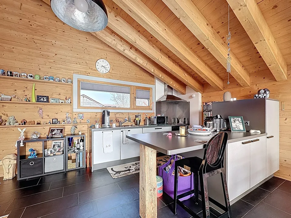 Prächtige renovierte Scheune mit 2 Apartments in Savièse