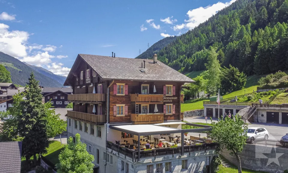 Hôtel Alpenblick dans un emplacement de choix