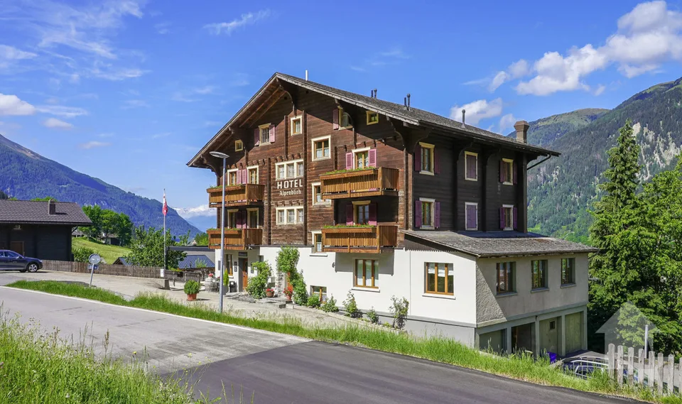 Hotel Alpenblick in bester Lage