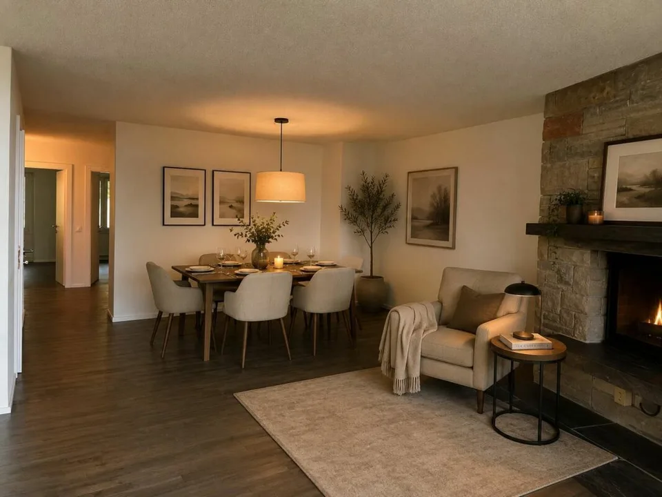 EXKLUSIVE 3.5 ZIMMER WOHNUNG MIT UNVERBAUBARER SEE- UND BERGSICHT