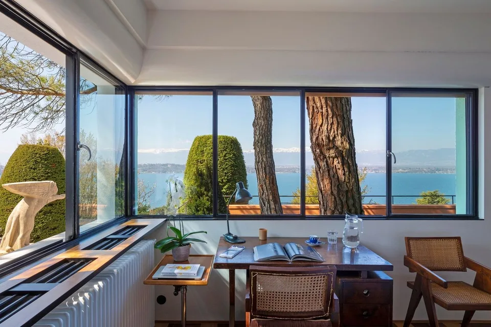 Prächtige Architekten-Villa mit Seeblick