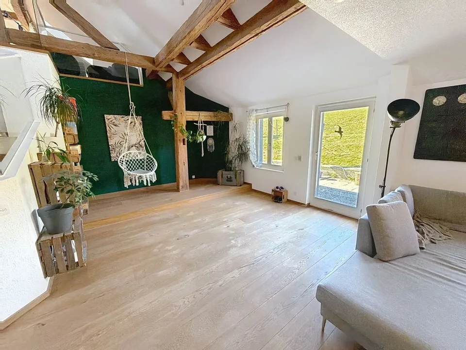 À 10 minutes d'Épalinges - Élégance rurale & art de vivre transformé en 3 maisons – photo 10 sur 13