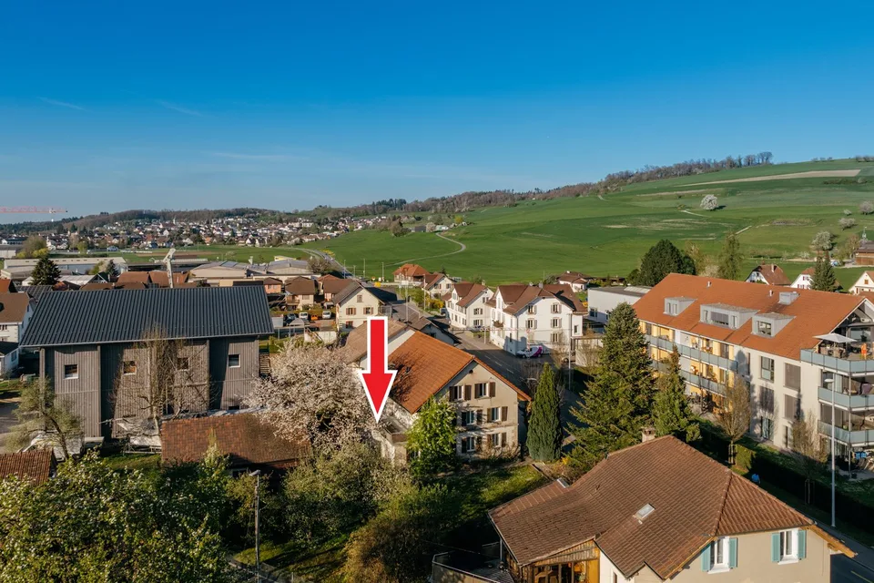 Ihre Projektchance: 1'212 m² Bauland innerhalb Bauzone WG3