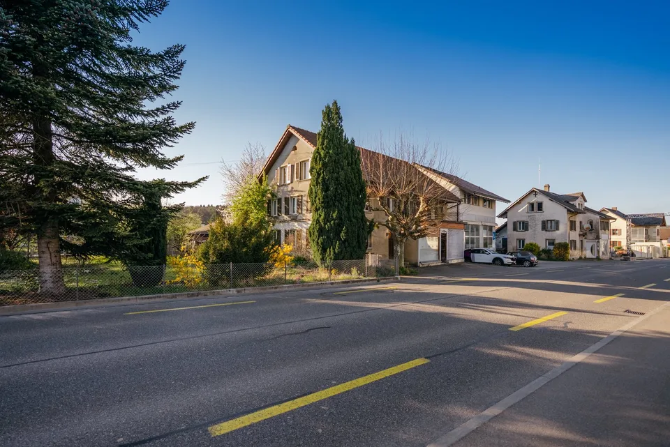 Ihre Projektchance: 1'212 m² Bauland innerhalb Bauzone WG3