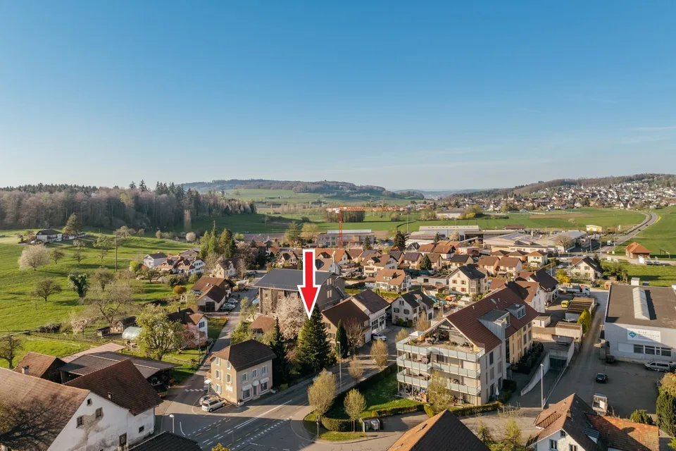 Ihre Projektchance: 1'212 m² Bauland innerhalb Bauzone WG3