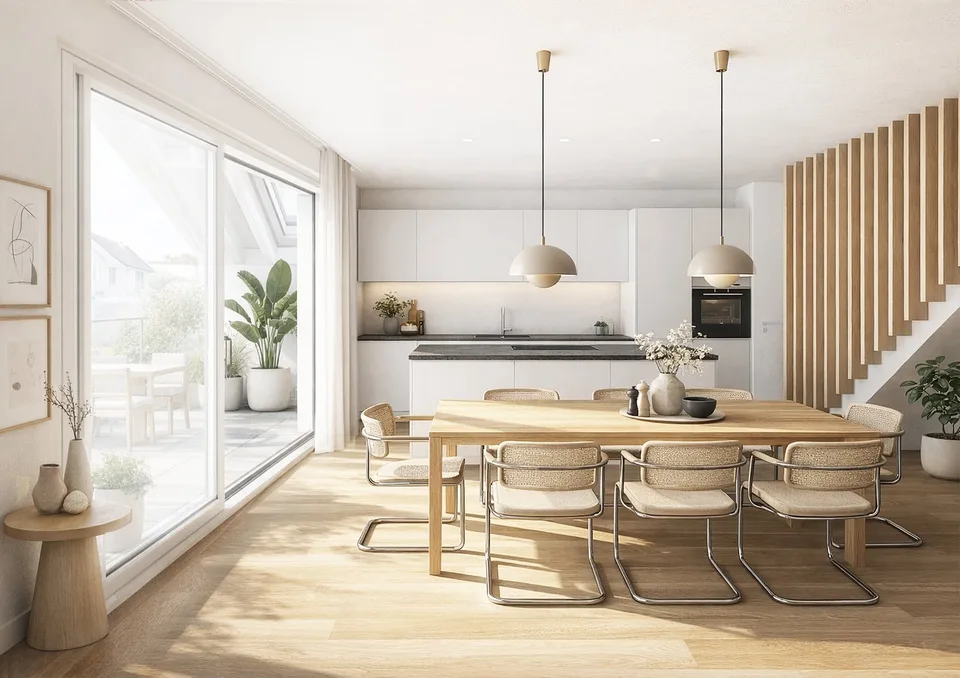 Habiter comme dans une maison – Nouvelle maisonnette avec jardin privé (Maison B)