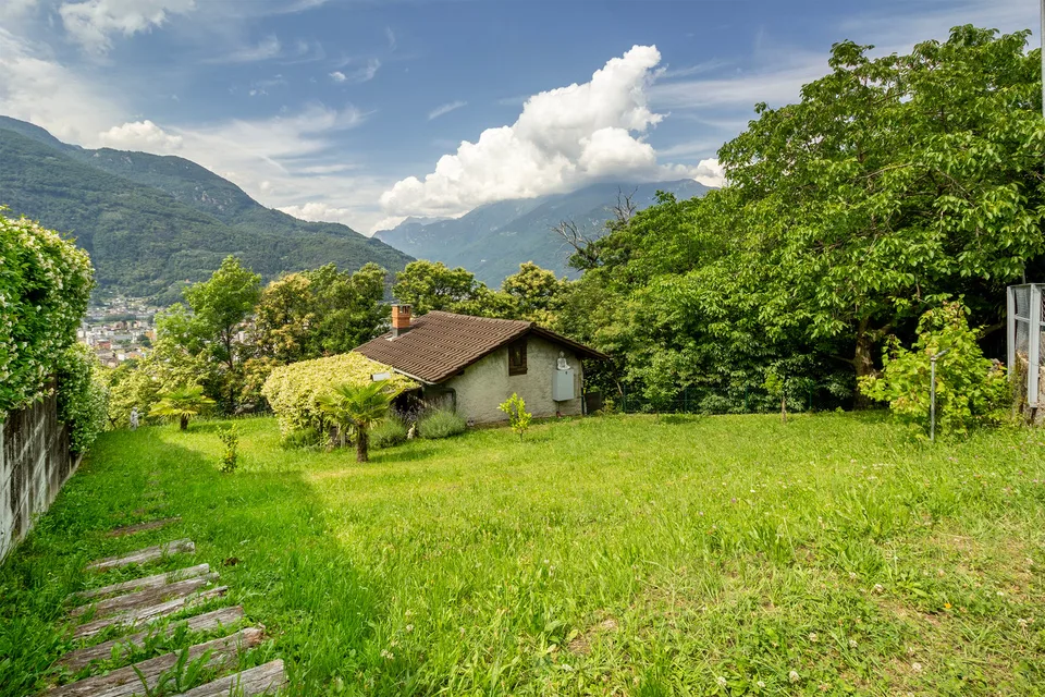 Un-oasi di pace sopra Bellinzona