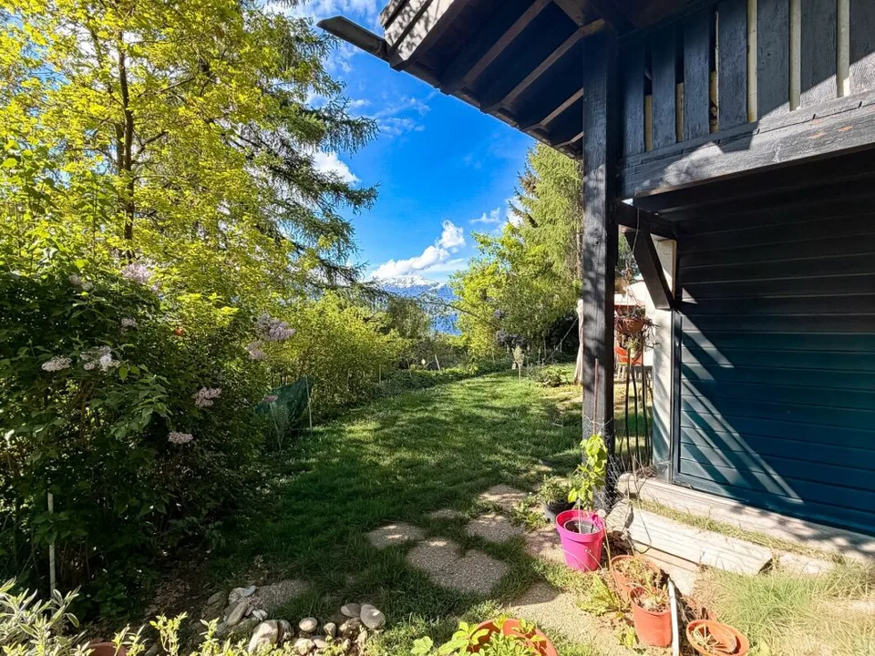 Chalet 6.5 locali a Prafirmin comune di Savièse
