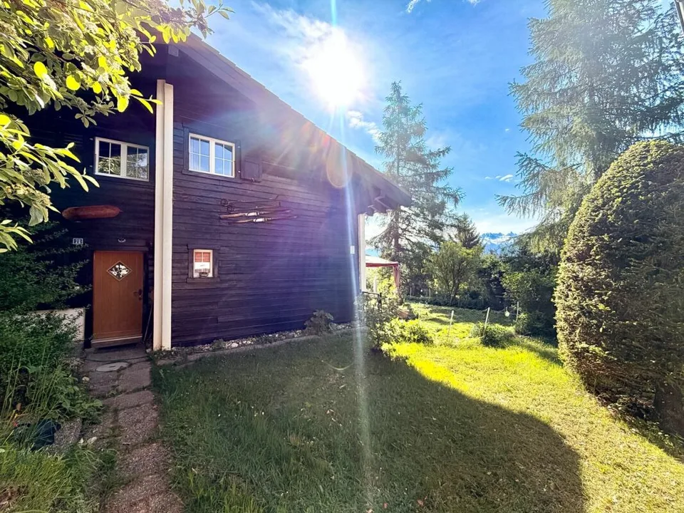 Chalet 6.5 locali a Prafirmin comune di Savièse