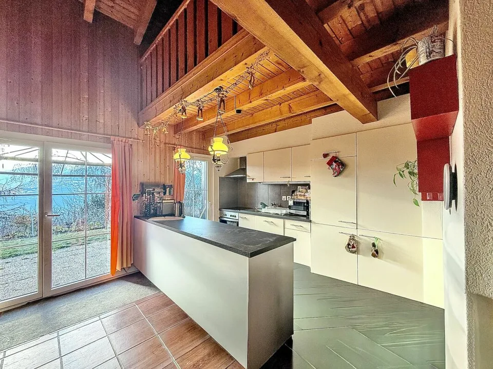 Chalet 6.5 locali a Prafirmin, comune di Savièse – foto 8 di 19
