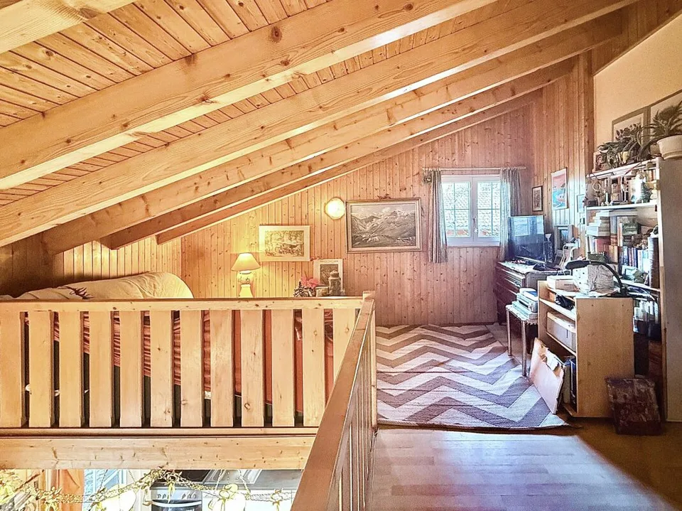 Chalet 6.5 locali a Prafirmin, comune di Savièse – foto 13 di 19