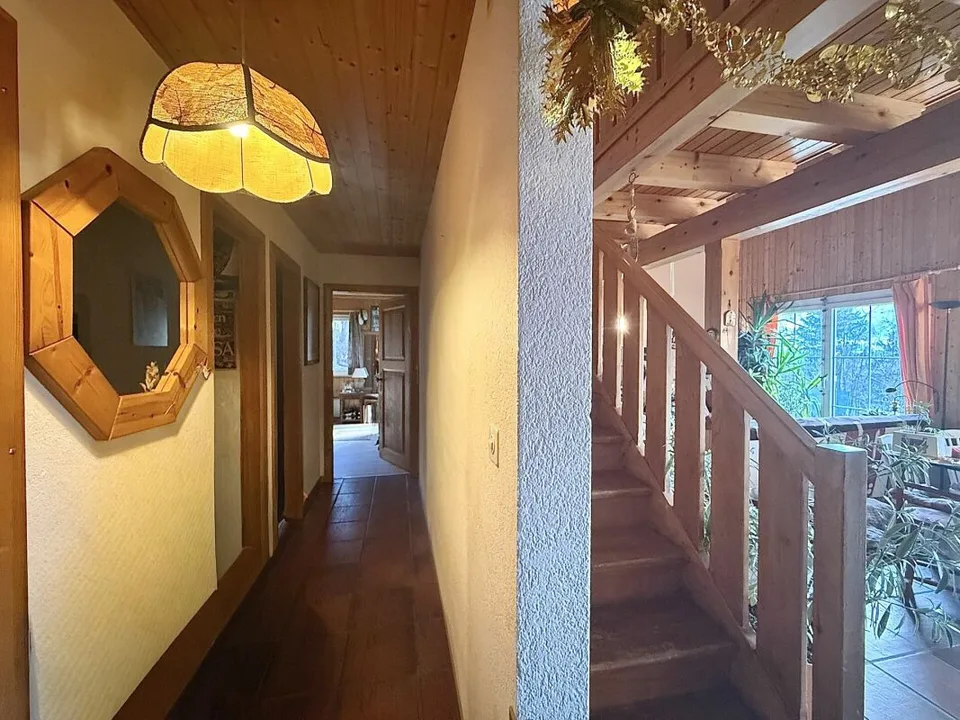 Chalet 6.5 locali a Prafirmin, comune di Savièse – foto 18 di 19