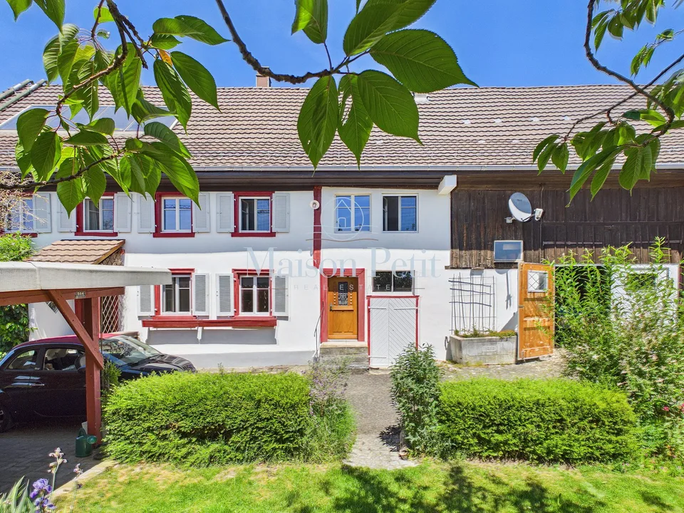 Historisches Bauernhaus, eine wahre Rarität im Herzen von Thurgau!
