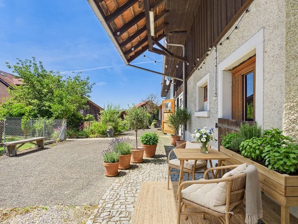 Historisches Bauernhaus, eine wahre Rarität im Herzen von Thurgau!