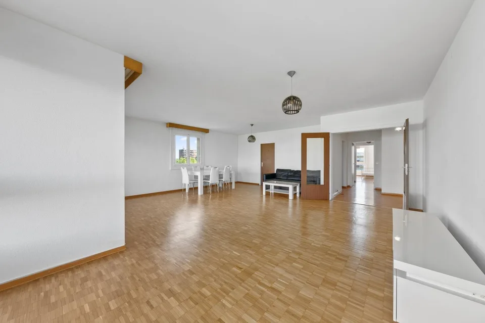 Spacieux appartement de 6 pièces avec une vue panoramique sur le Jura