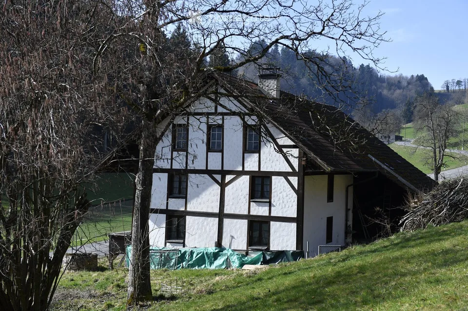 Charmantes Bauernhaus von 1771 mit grossem Grundstück