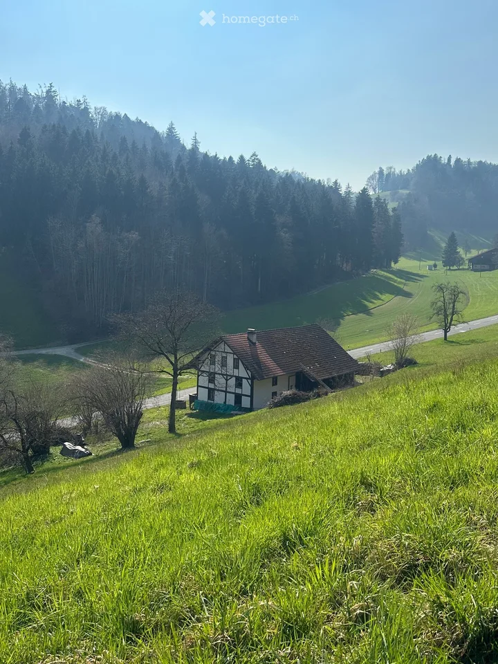 Charmantes Bauernhaus von 1771 mit grossem Grundstück