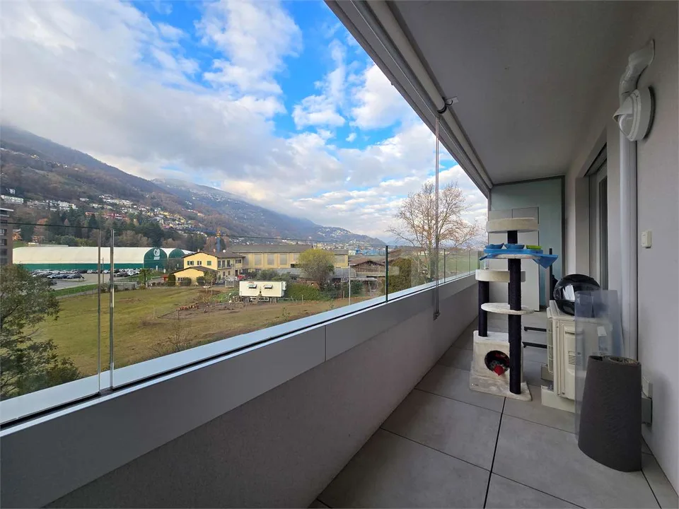 Moderno 2.5 locali con terrazza - Residenza Minergie ad Agno