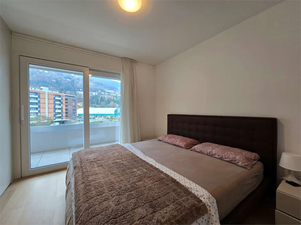 Moderno 2.5 locali con terrazza - Residenza Minergie ad Agno