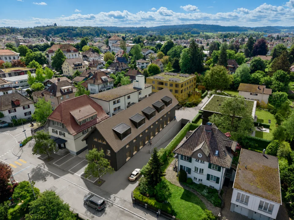 Hochwertige 3.5-Zimmer-Wohnungen in der Überbauung Anliker Areal