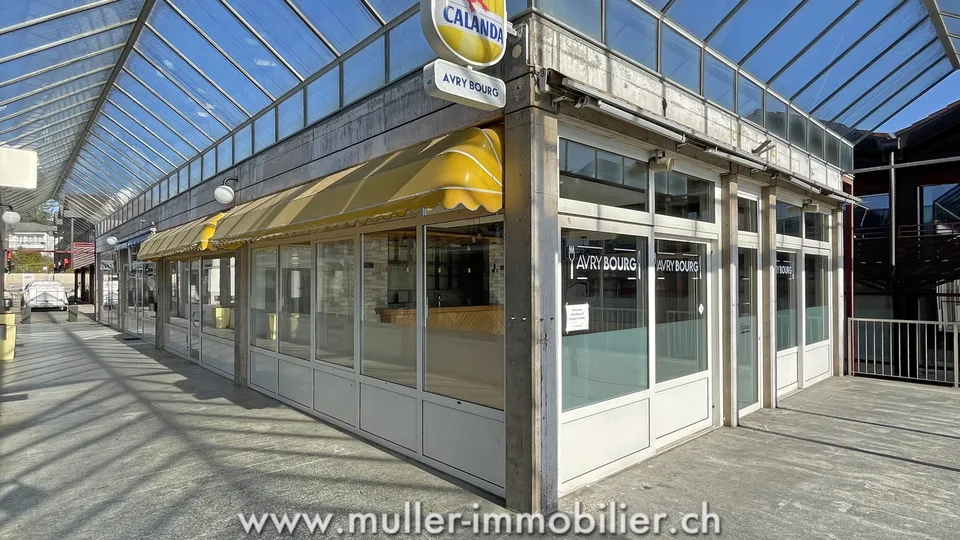 Local commercial pour restaurant ou activité similaire à Avry-Bourg