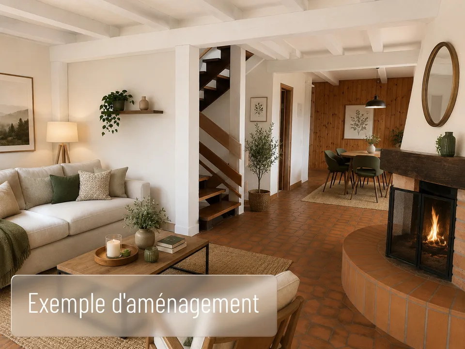 Duplex in PPE mit 5 Zimmern und separatem Eingang