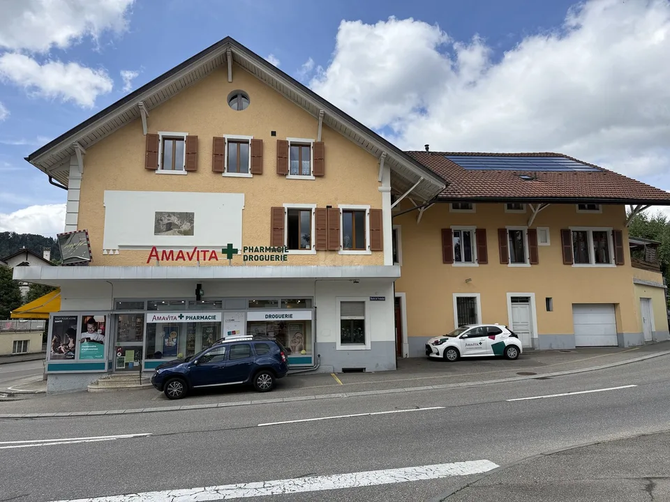 Mietobjekt ideal im Dorfzentrum gelegen