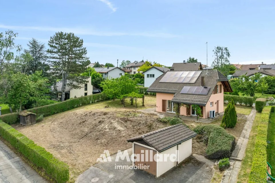 Bella villa individuale a Carrouge VD